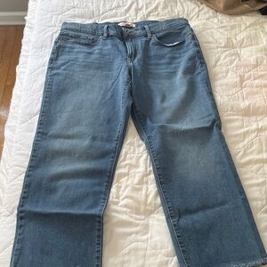 Lucky Brand Blue Denim Jeans